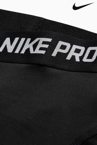 Black Nike Gym Pro Capri